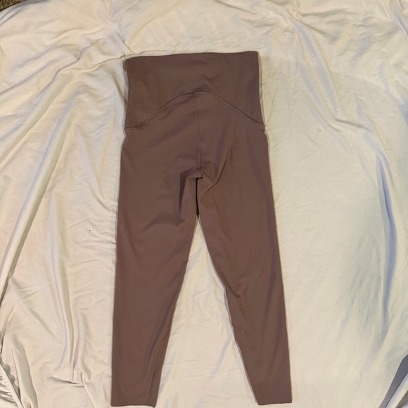 SPANX Women's Chocolate High-Rise Leggings - Picture 3 of 3